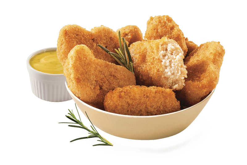 Empanado de Frango Incrível 100% Vegetal