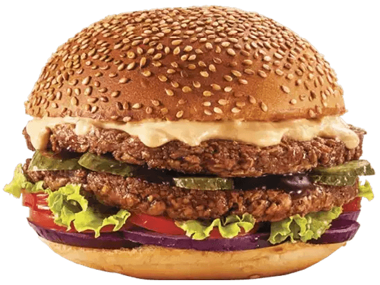 Hambúrguer de carne Incrível 100% Vegetal 60g