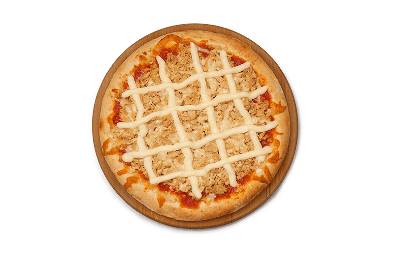 Pizza de Frango com Requeijão Incrível 100% Vegetal