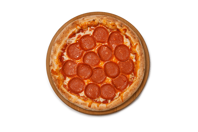 Pizza de Pepperoni com Mussarela Incrível 100% Vegetal